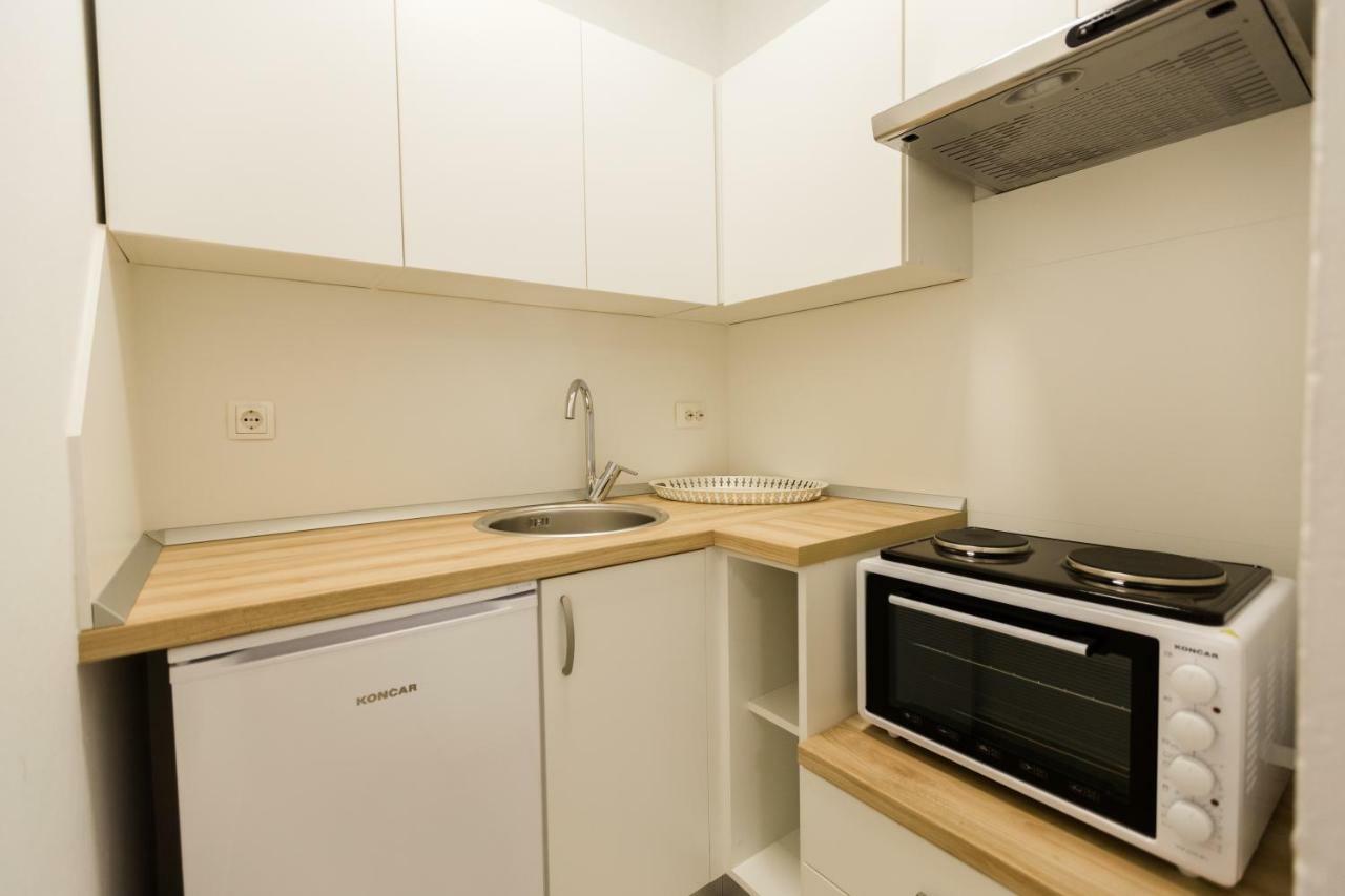 Apartmani Kristijan Цриквениця Екстер'єр фото